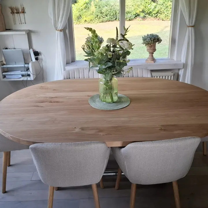 Tafel van Tulmans bij een klant thuis
