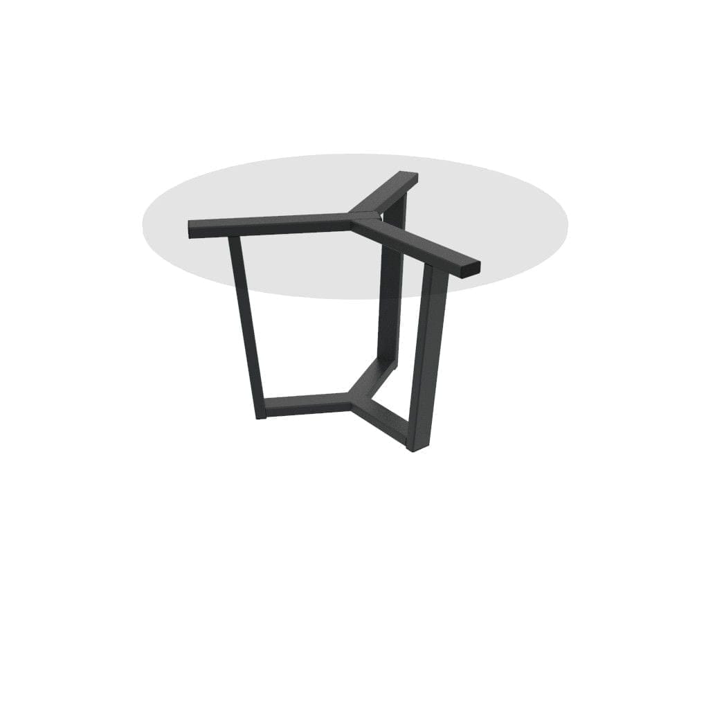 Stalen Onderstel Geneve Rond