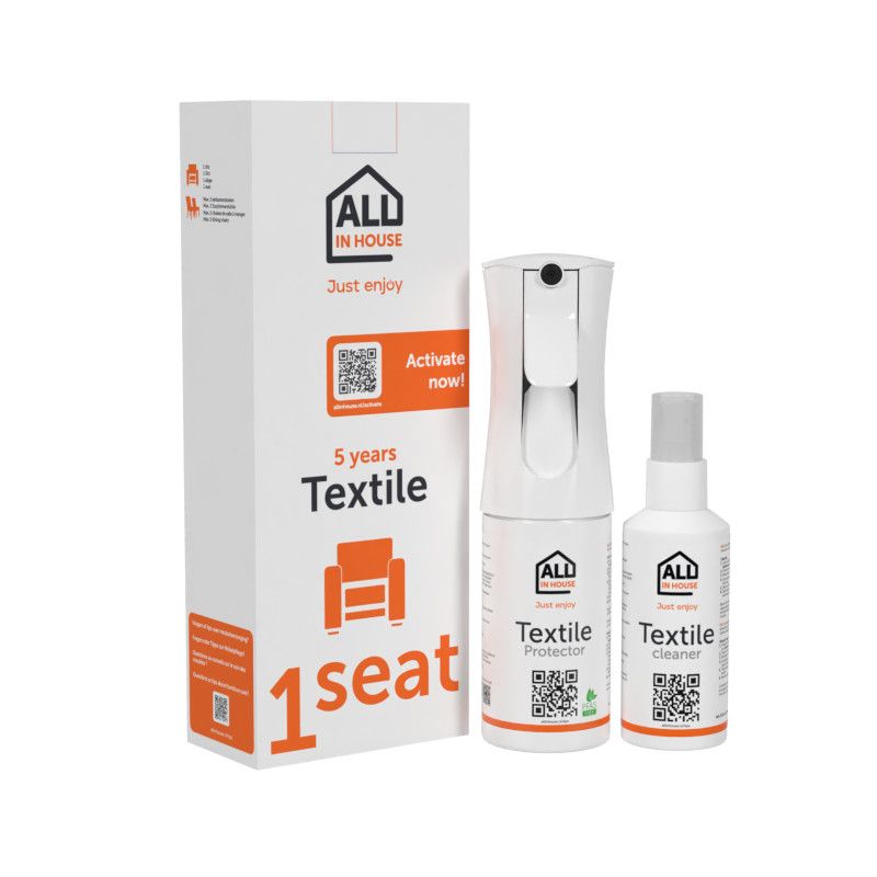 All-in-House Service — 5 jaar bekledingsgarantie (Textile kit, 1 zitplaats)
