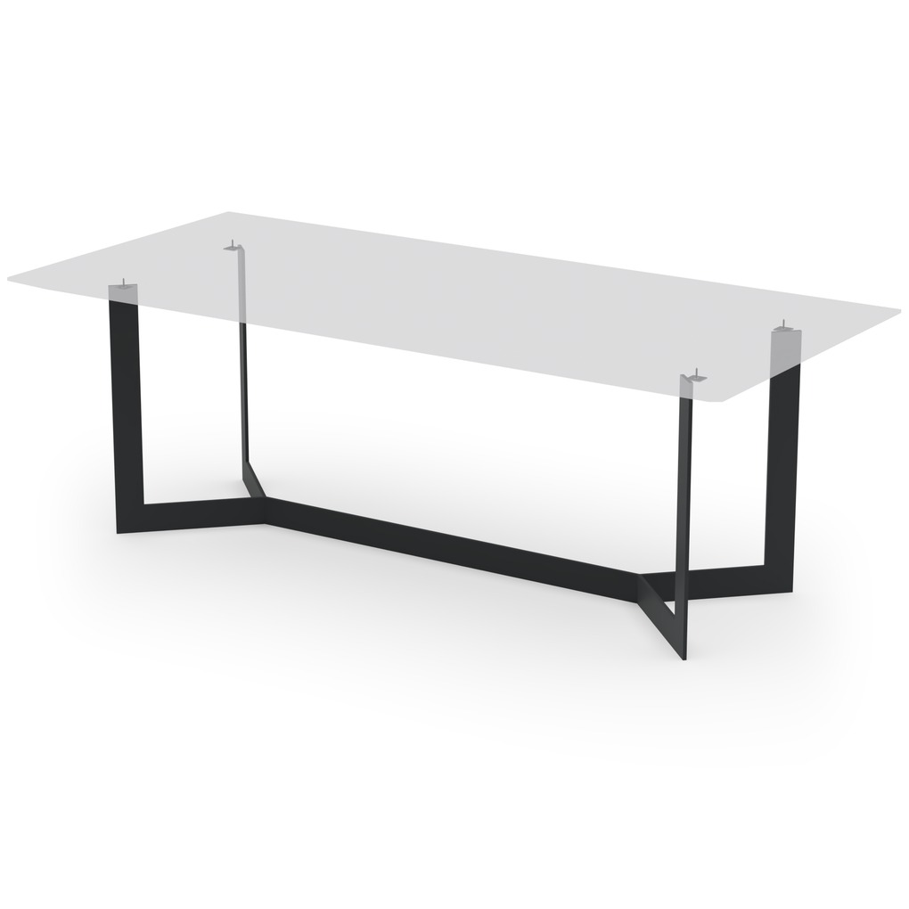 Steel table frame Kopenhagen
