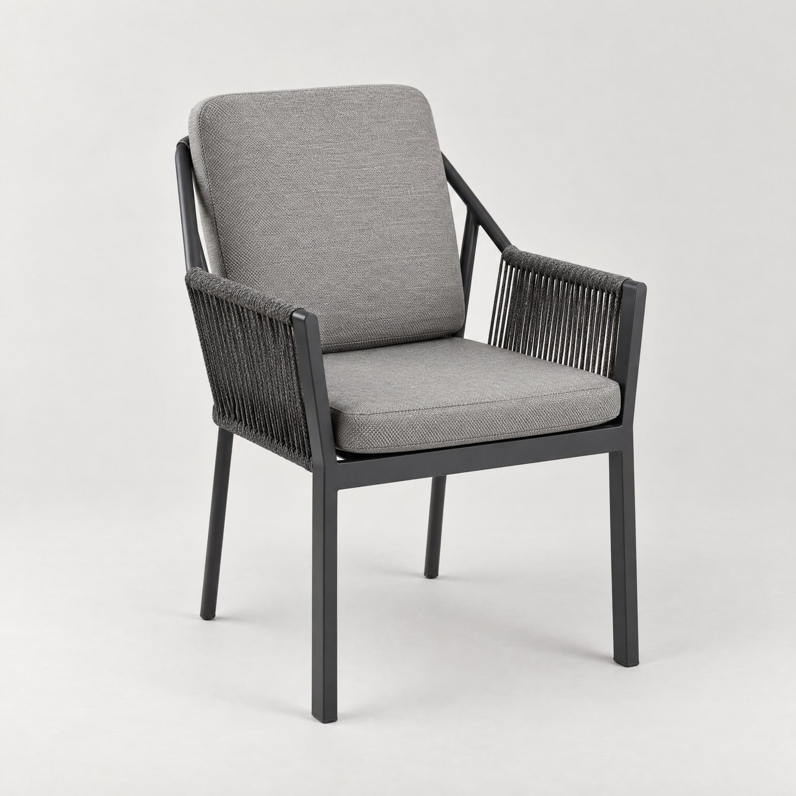 Aluminium tuinstoel Liv rope