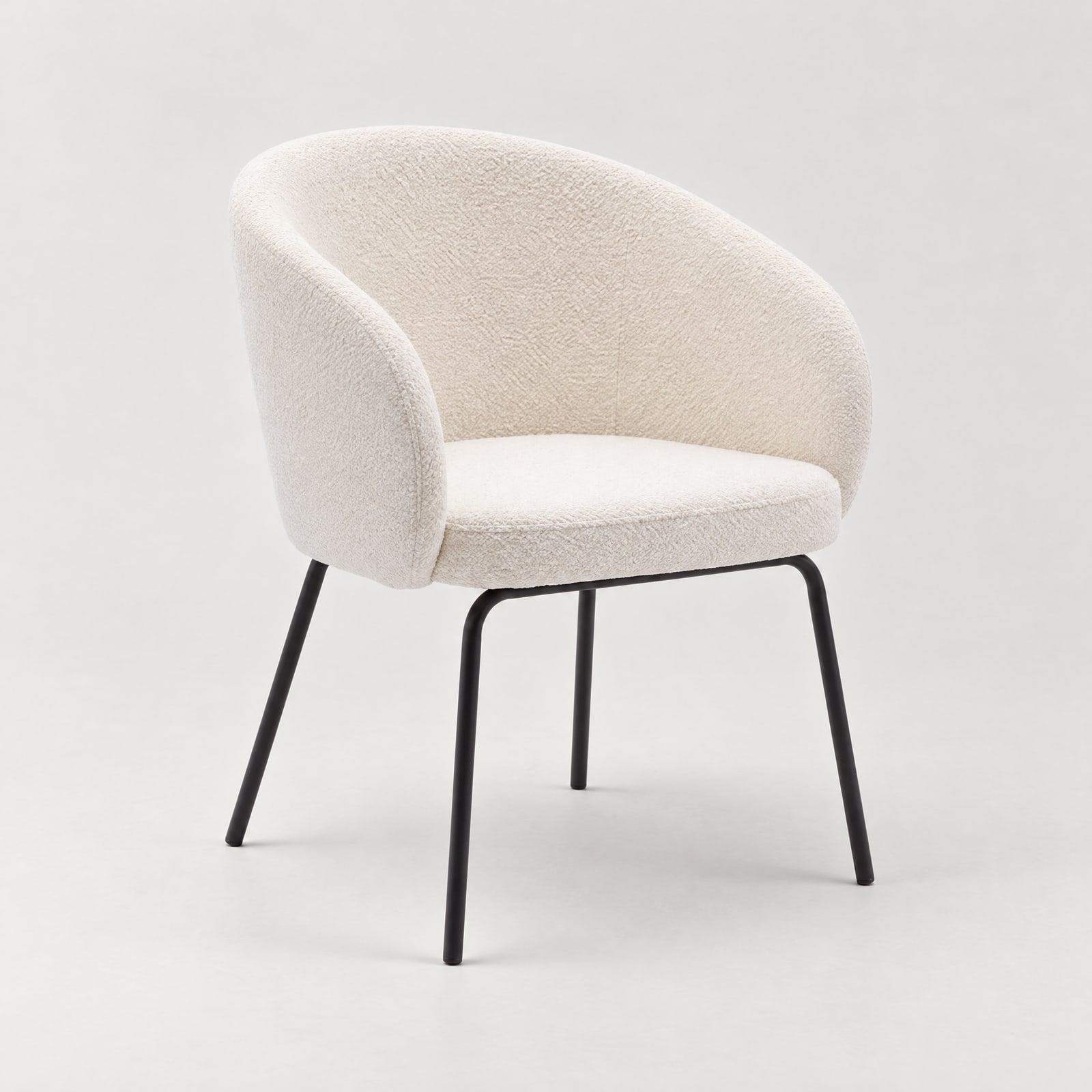 Eetkamerstoel Tulip - Fix Alpine Ivory