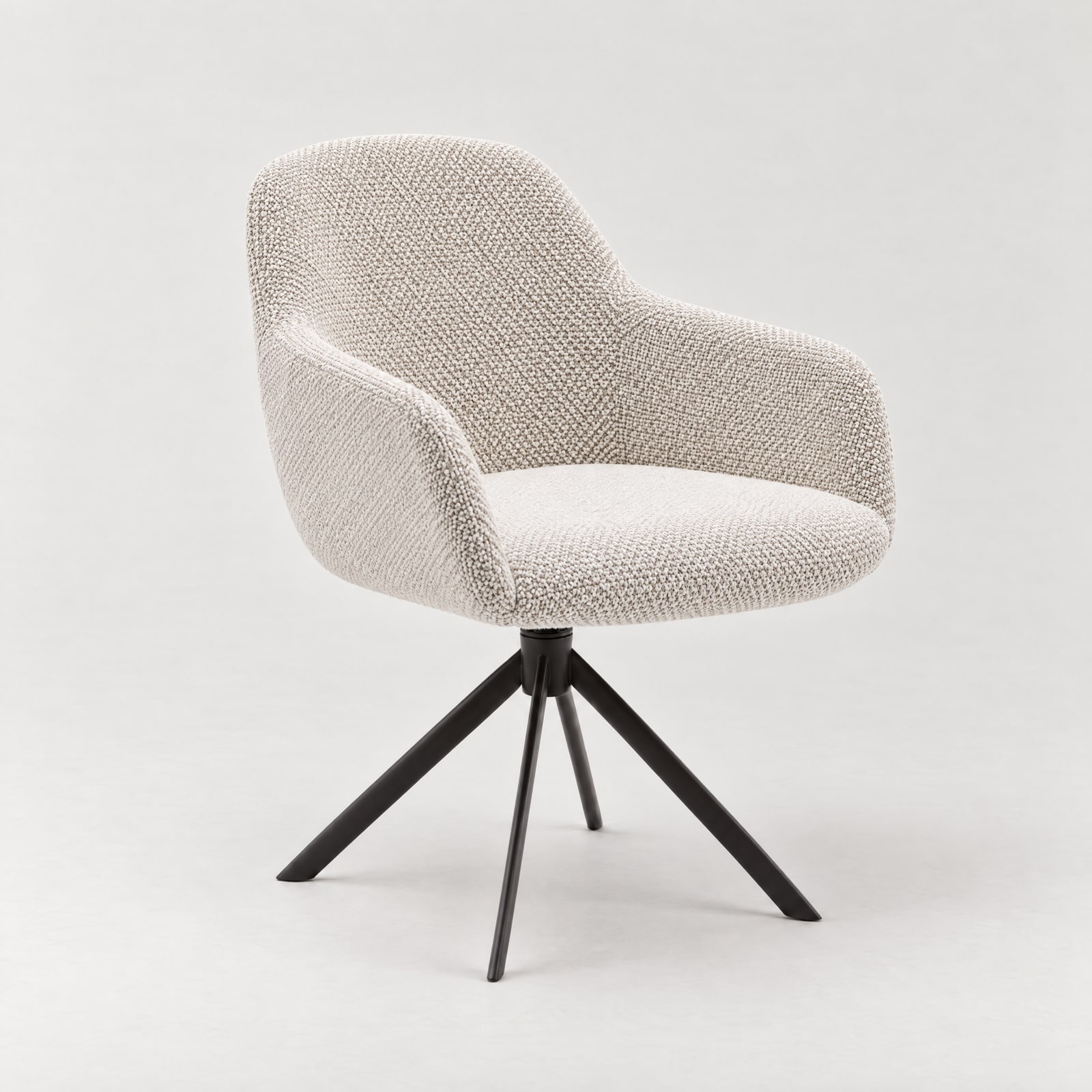 Eetkamerstoel Xylo Swivel Sneak Natural