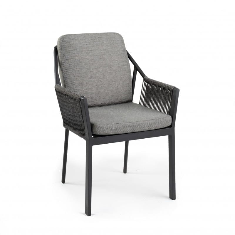 Aluminium tuinstoel Liv rope
