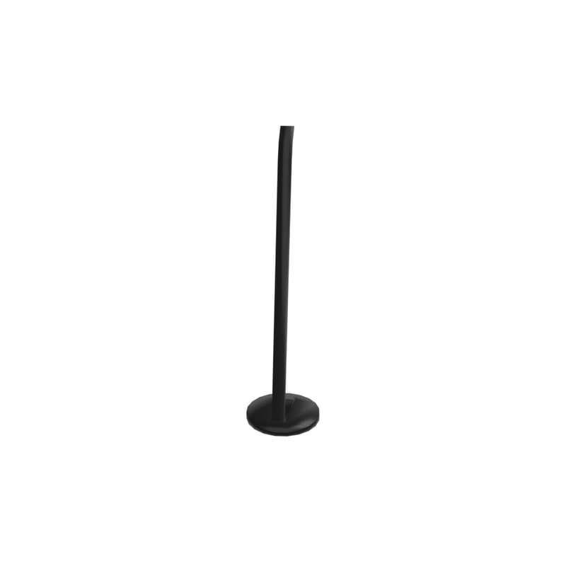 Slanke metalen poot (452)