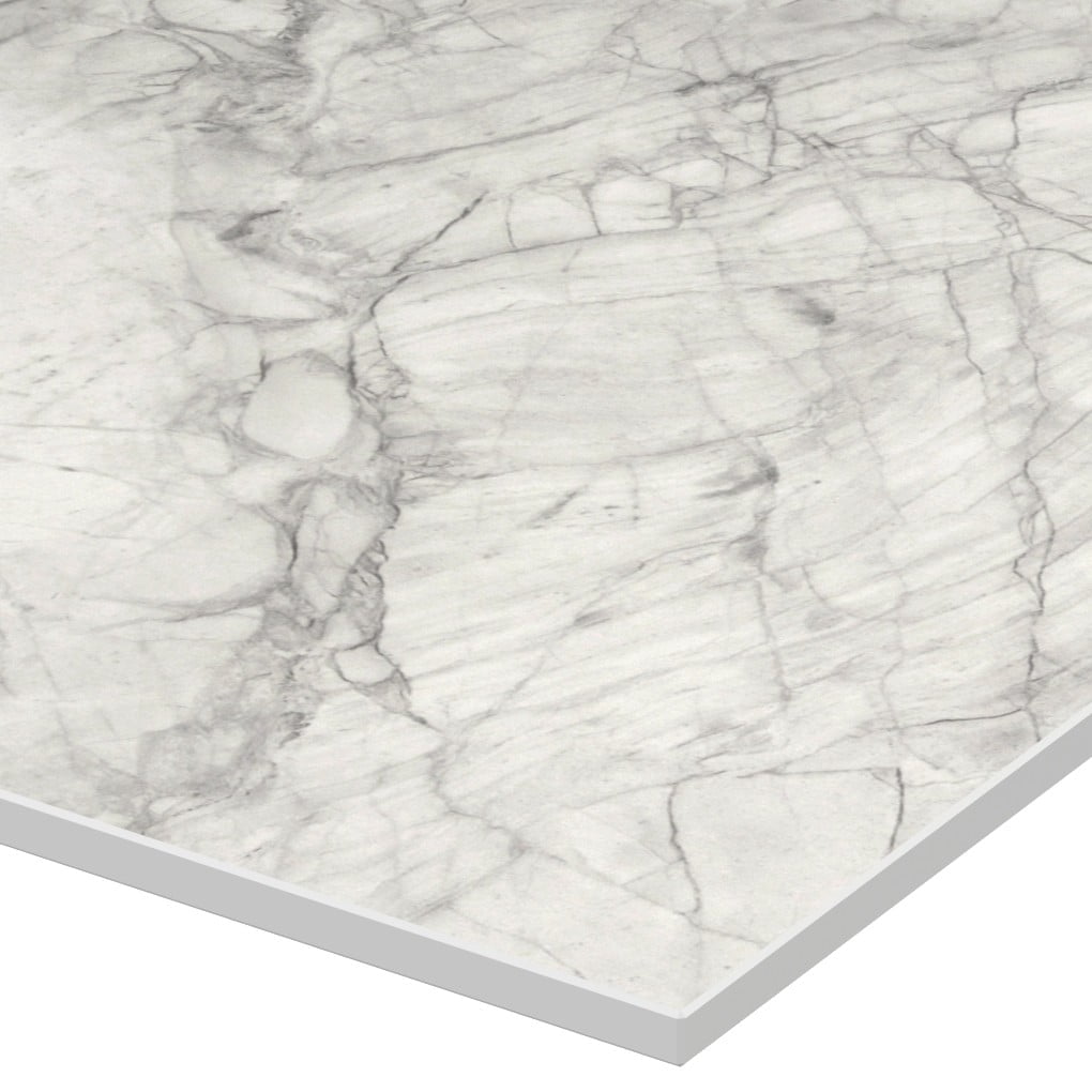 Dekton Portum tafelblad met velvet afwerking in close-up