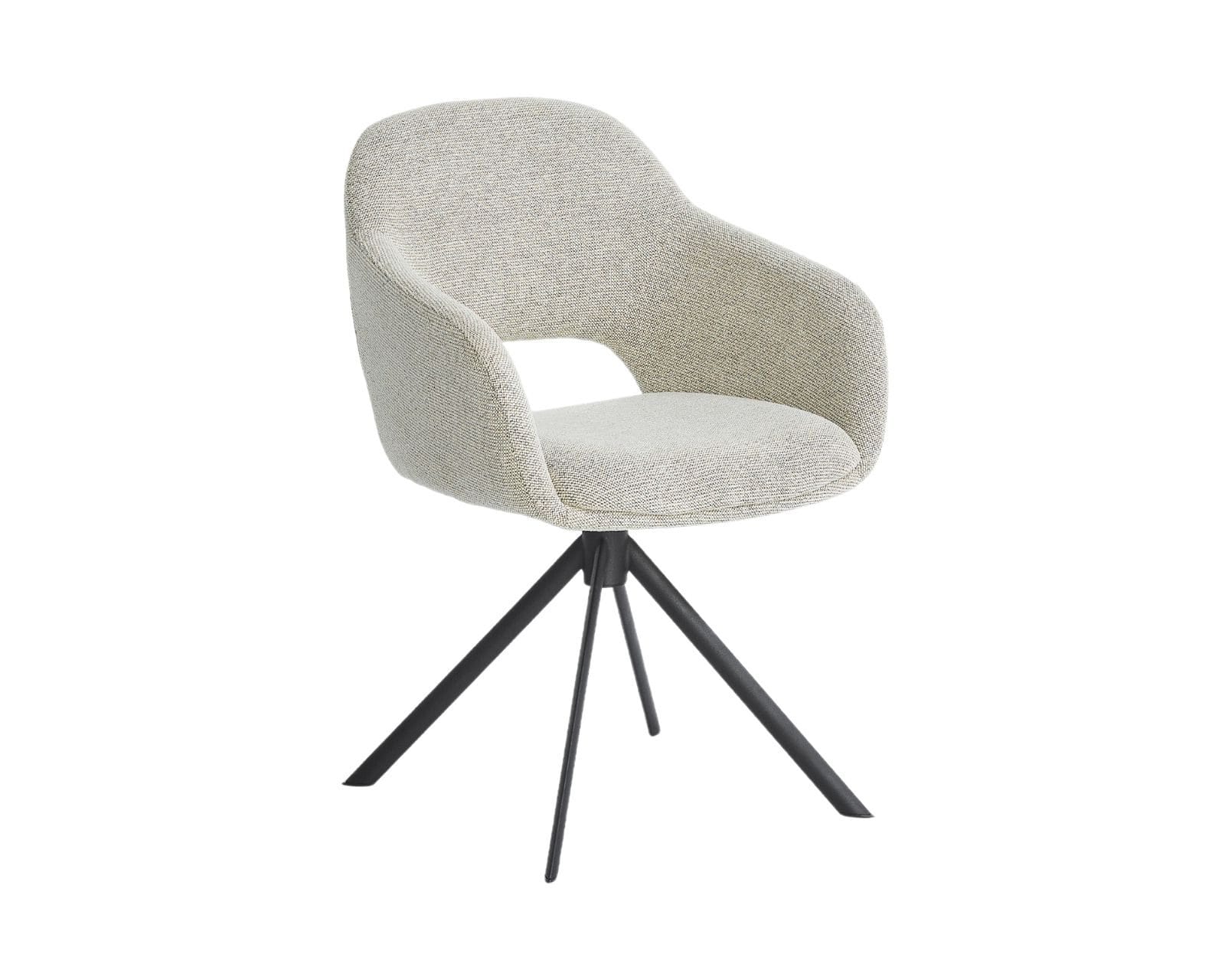 Eetkamerstoel Bento - Swivel Sneak Natural