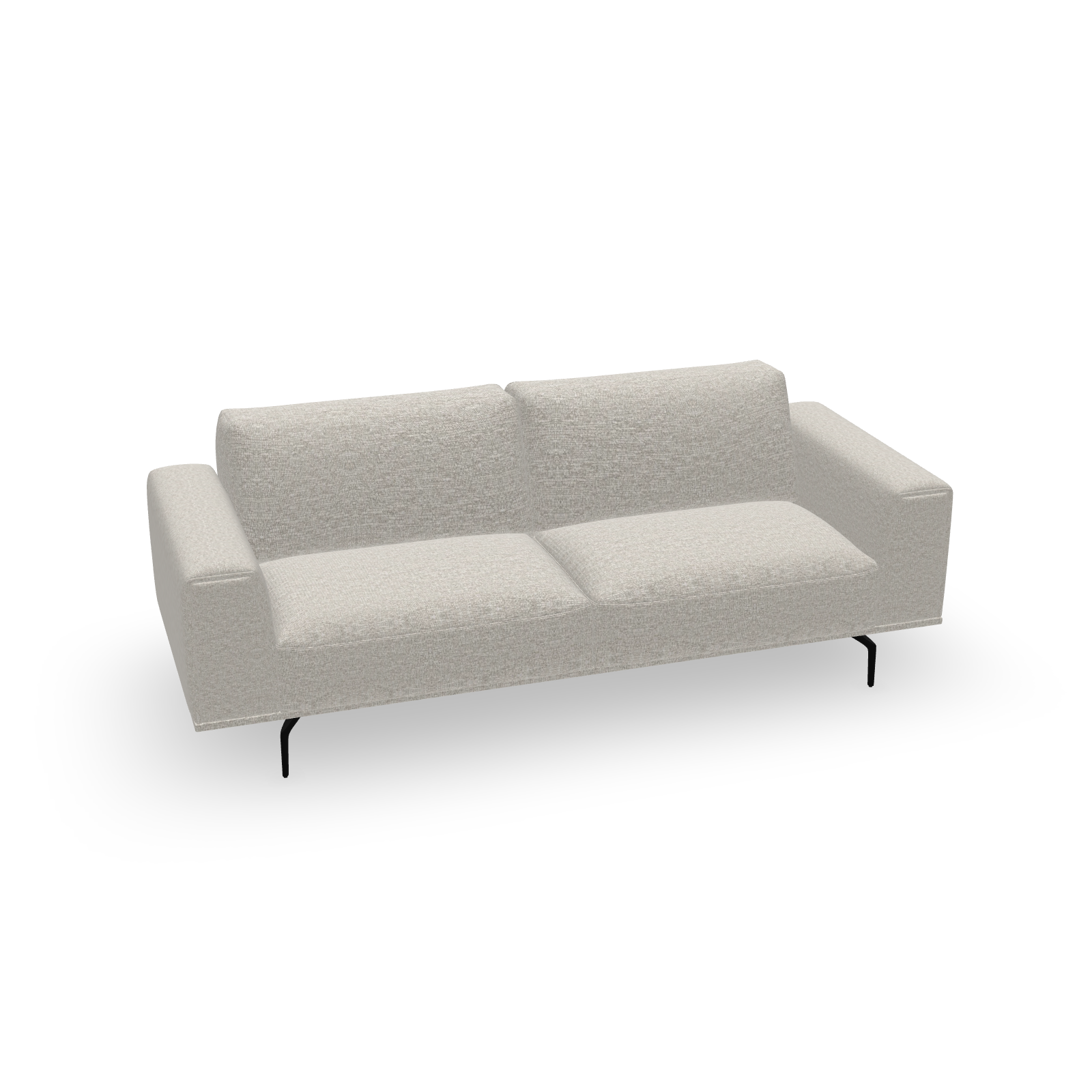 Shadow 3-zitsbank in Lodge Linen 110