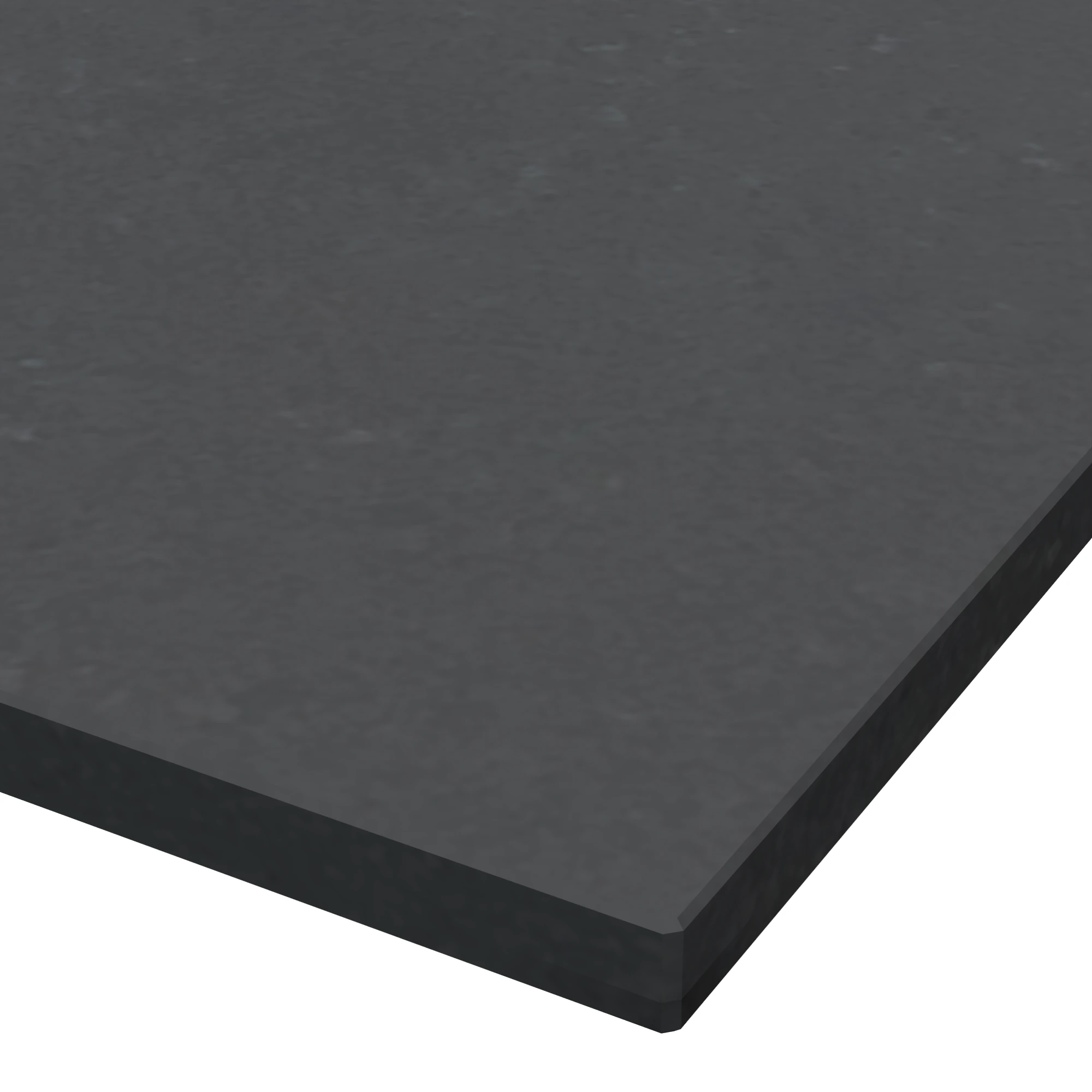 Graniet Nero Assoluto (Gezoet) tafelblad — studio