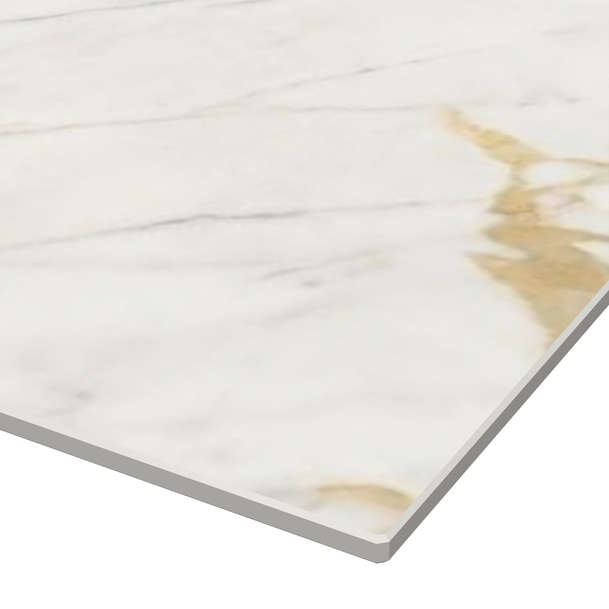 Keramiek Tafelblad Golden White — studio