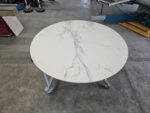 #1 Dekton Natura (gepolijst) Ovaal 1600 x 900 x 20 mm facet - Afbeelding 11