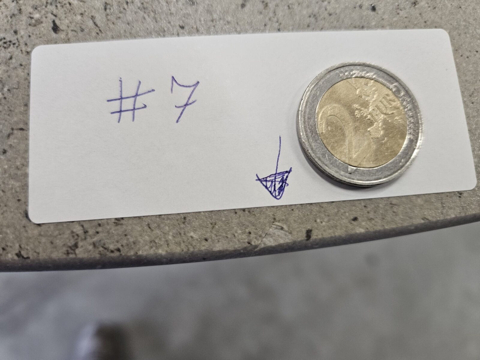 #1 Dekton Natura (gepolijst) Ovaal 1600 x 900 x 20 mm facet - Afbeelding 3