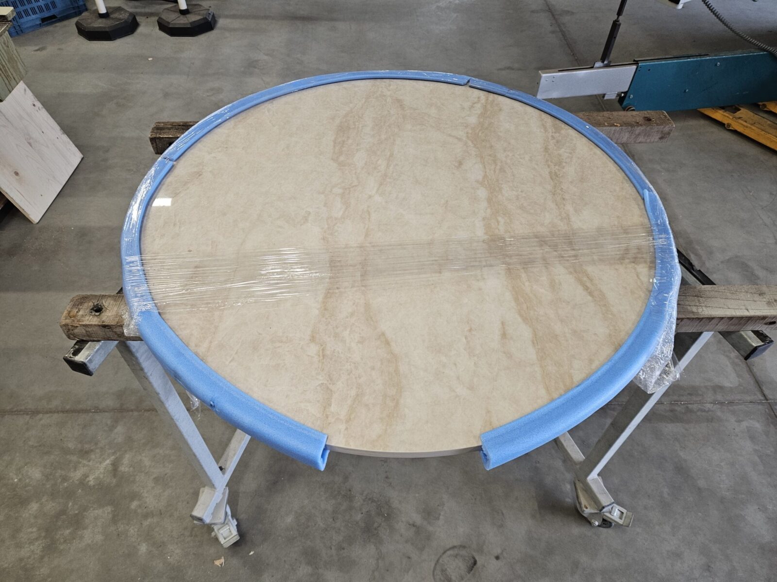 #1 Dekton Natura (gepolijst) Ovaal 1600 x 900 x 20 mm facet - Afbeelding 5