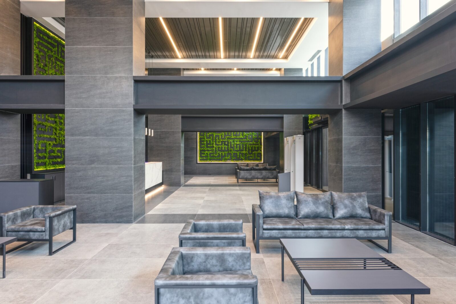 Dekton Bromo tafelblad (structuur) - Afbeelding 2