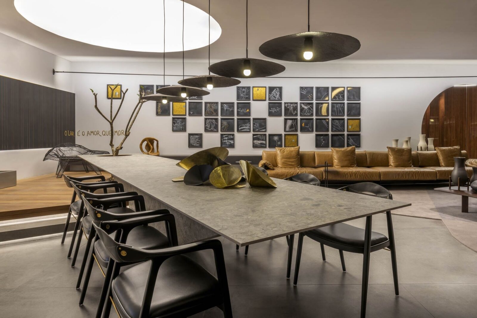 Dekton Ceppo tafelblad (mat) - Afbeelding 5