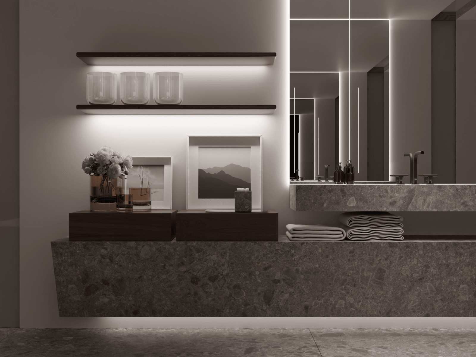 Dekton Ceppo tafelblad (mat) - Afbeelding 7