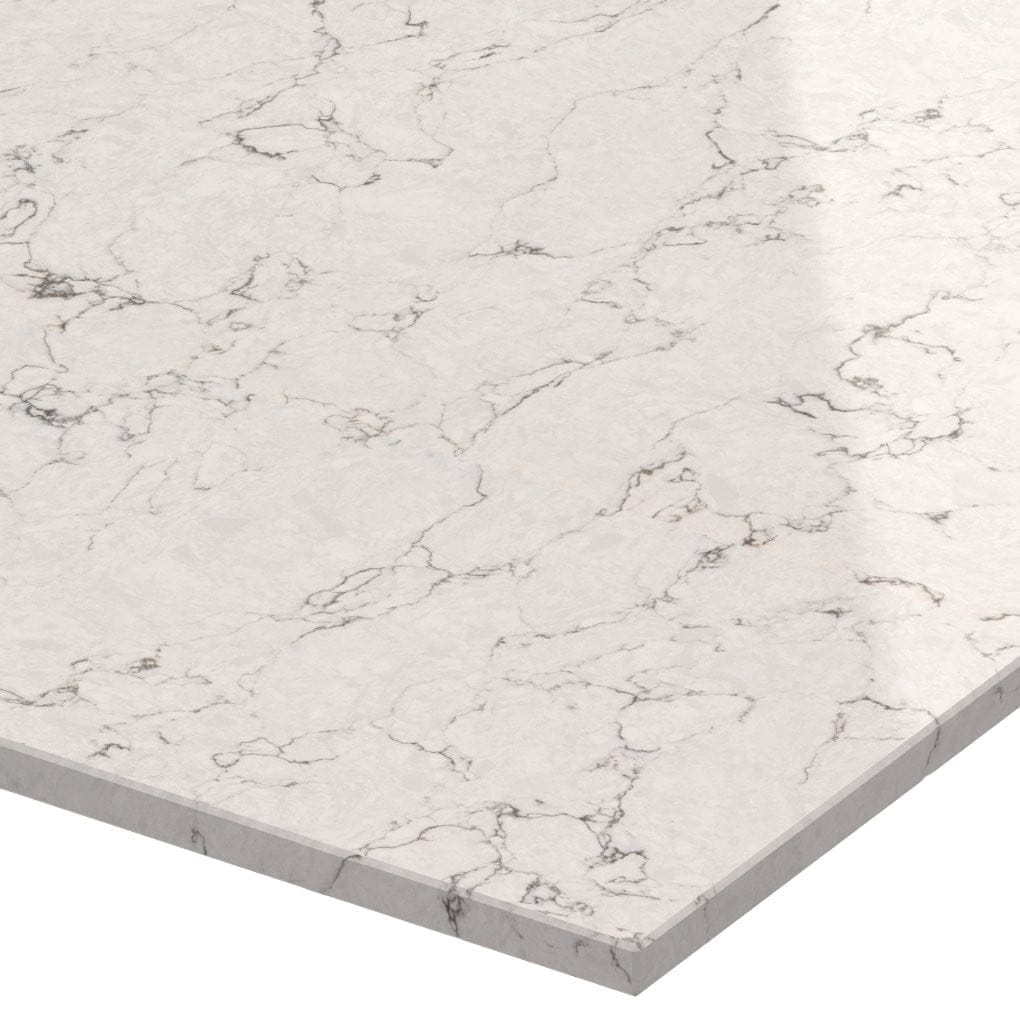 Silestone White Arabesque
