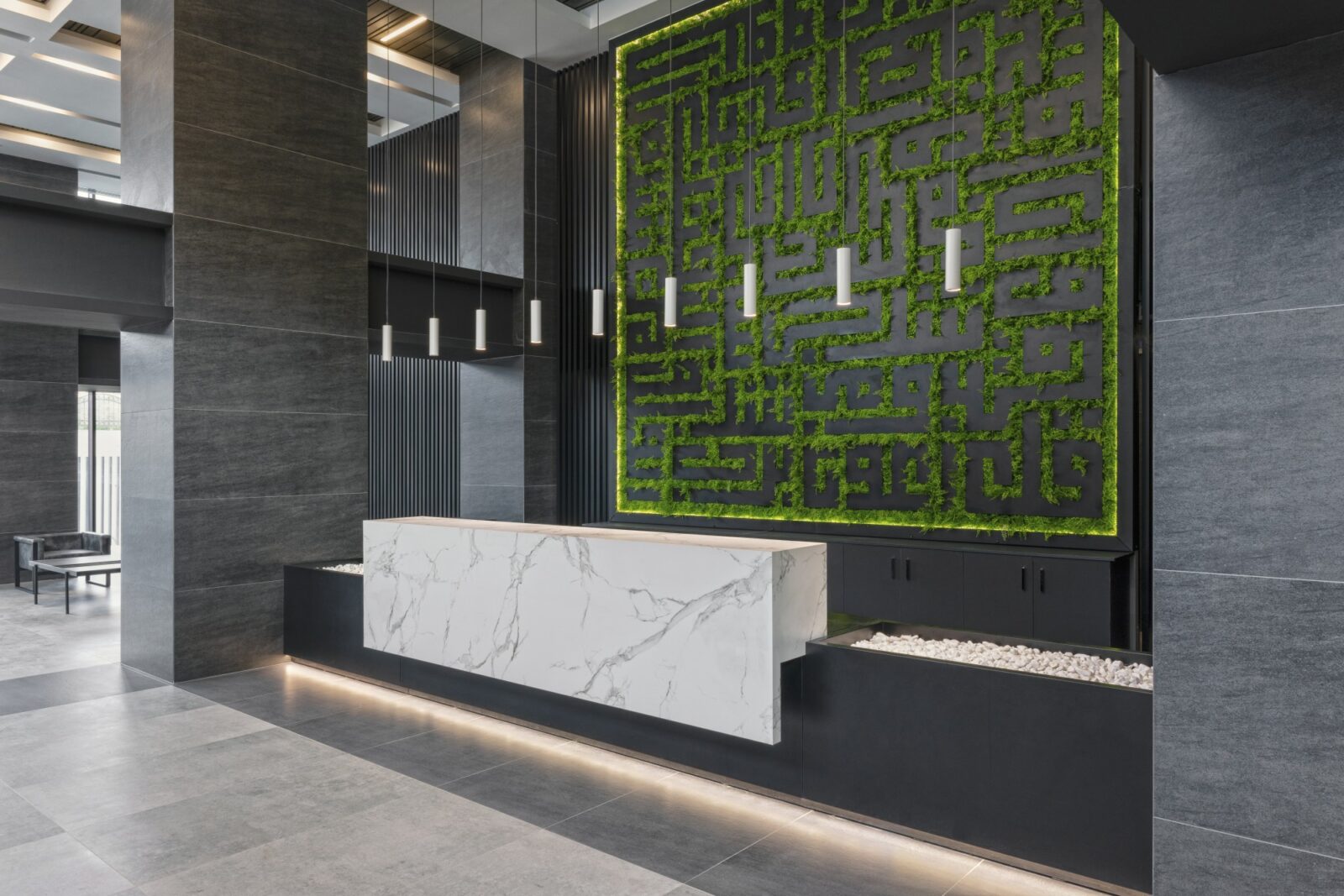 Dekton Bromo tafelblad (structuur) - Afbeelding 4