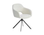 Eetkamerstoel Bento Swivel Sneak Linnen