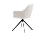 Eetkamerstoel Curve - Swivel - Afbeelding 6