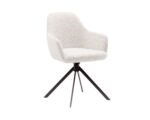 Eetkamerstoel Curve Swivel Alpine Champagne