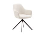 Eetkamerstoel Curve - Swivel Sneak Linnen