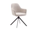 Eetkamerstoel Curve Swivel Sneak Natural