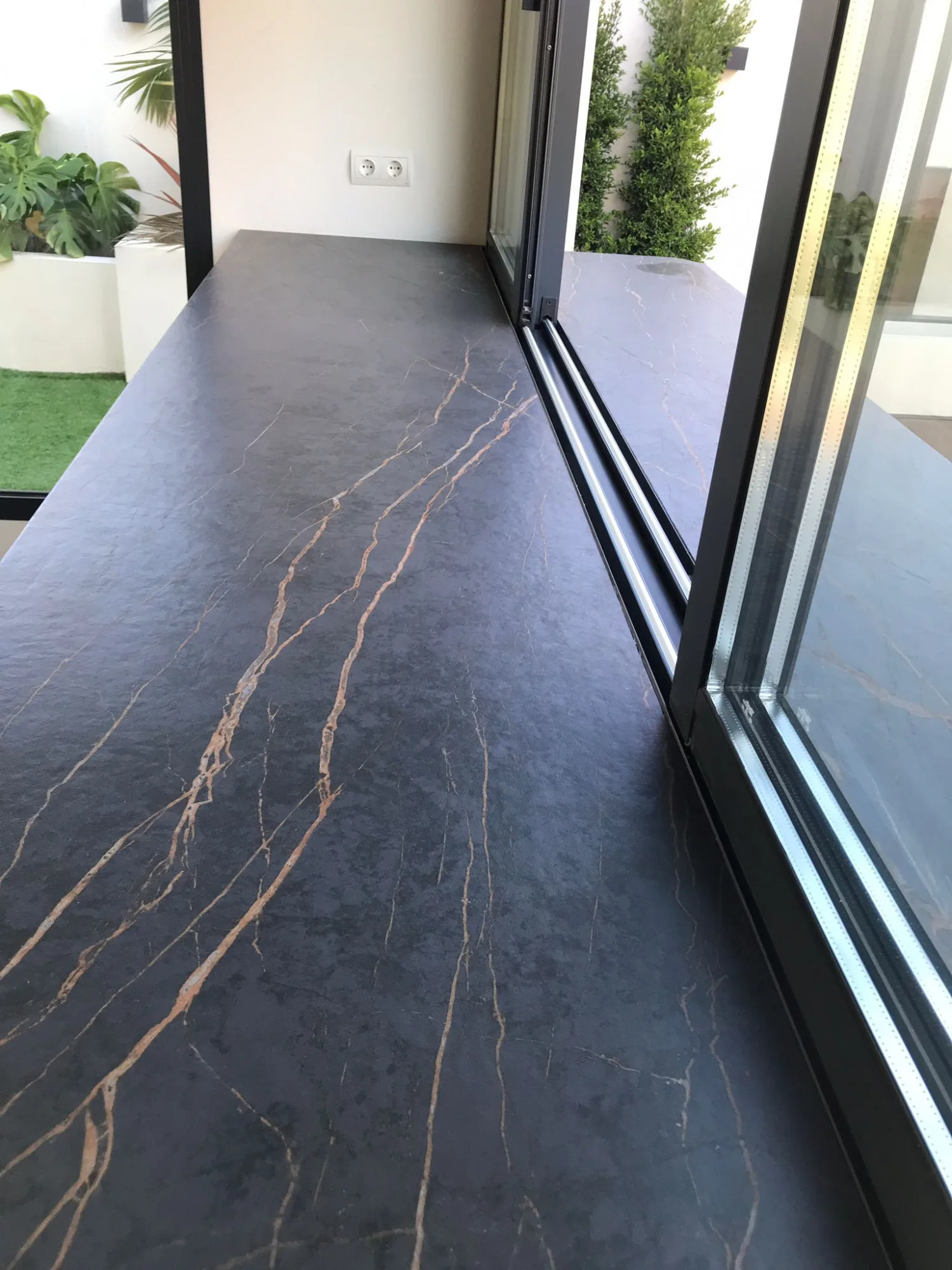 Dekton Laurent tafelblad (mat) - Afbeelding 2