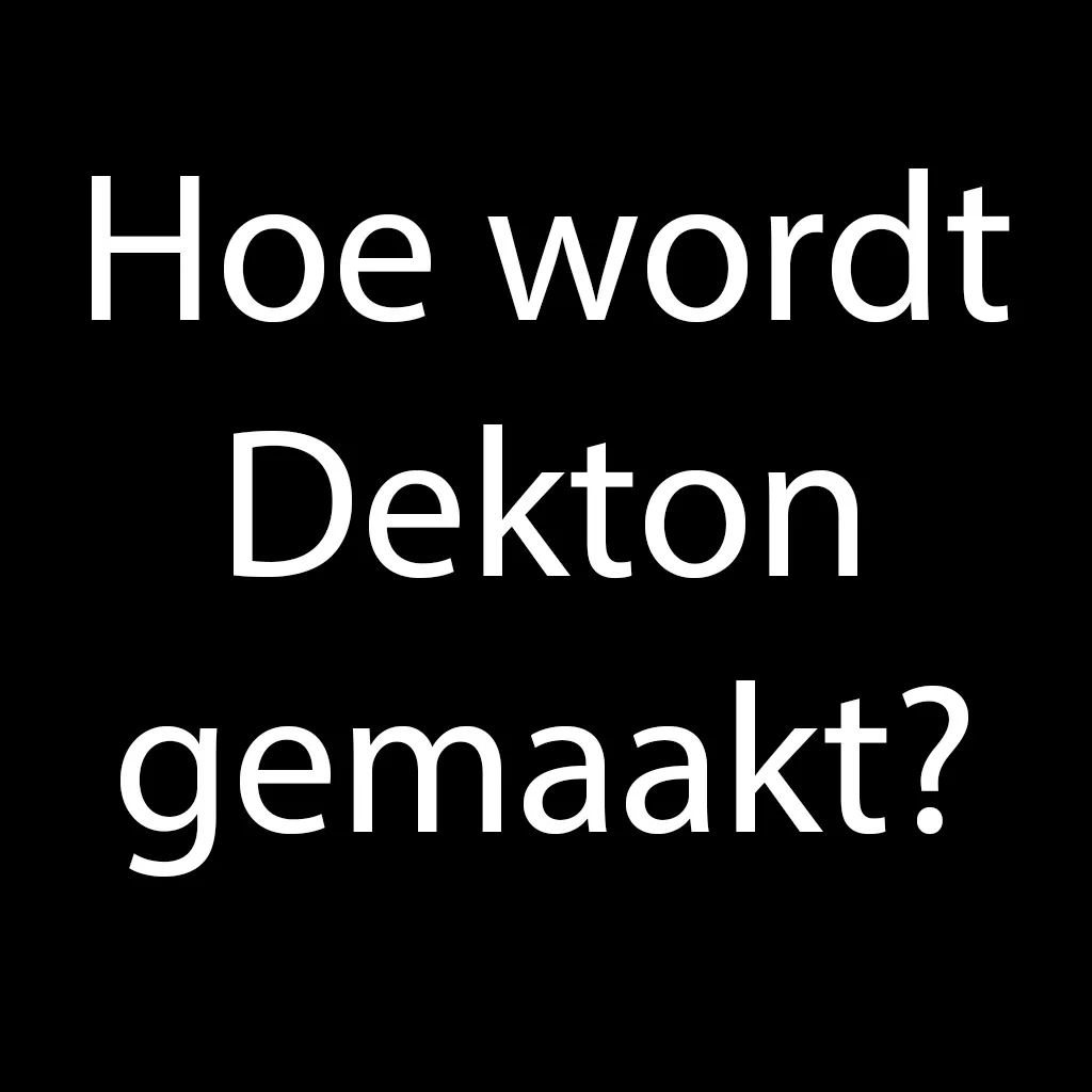 Dekton Laurent tafelblad (mat) - Afbeelding 10