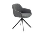 Eetkamerstoel Xylo Swivel Alpine Grey