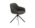Eetkamerstoel Xylo Swivel Sneak Antracite