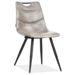 Eetkamerstoel Barossa -PU-leer- Victory Cognac (nog 1 showroommodel op=op) - Afbeelding 3