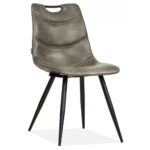 Eetkamerstoel Barossa -PU-leer- Victory Cognac (nog 1 showroommodel op=op) - Afbeelding 4