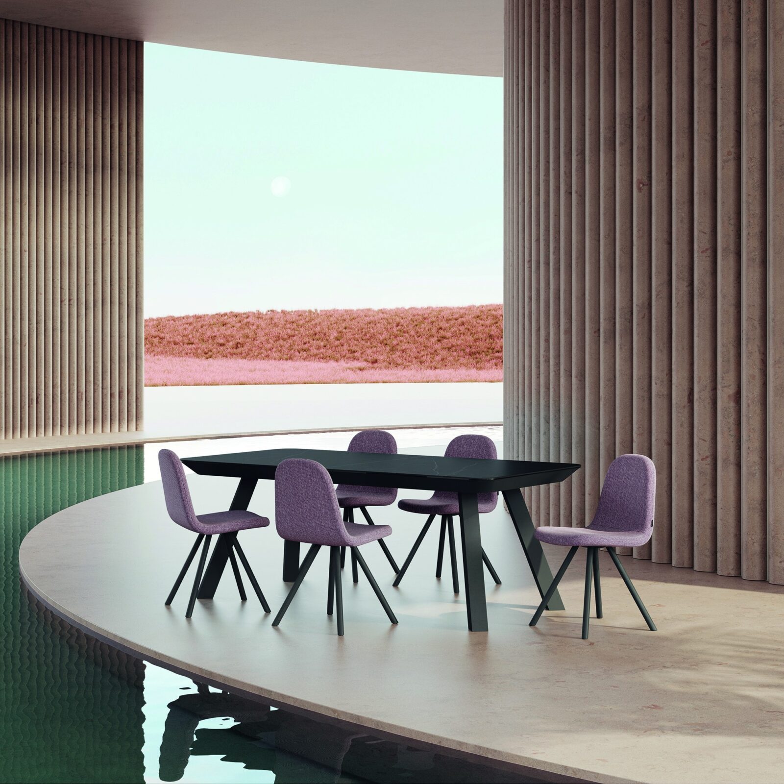 Dekton Kelya tafelblad (mat) - Afbeelding 2