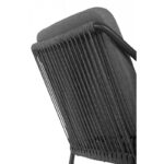 Aluminium tuinstoel Liv rope - Afbeelding 3