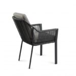 Aluminium tuinstoel Liv rope - Afbeelding 2