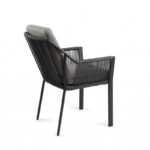 Aluminium tuinstoel Liv rope - Afbeelding 8