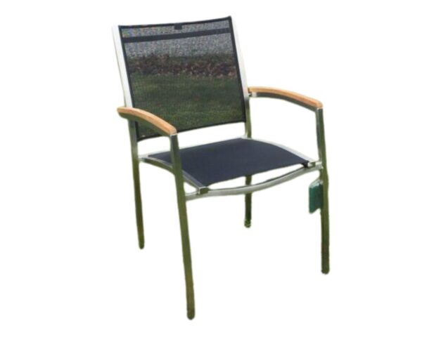 RVS Tuinstoel Marco Polo