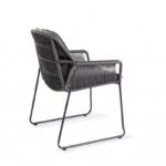 Aluminium tuinstoel Rivera rope - Afbeelding 4