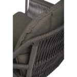 Aluminium tuinstoel Rivera rope - Afbeelding 7