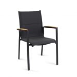 Aluminium tuinstoel Foxx - Afbeelding 3