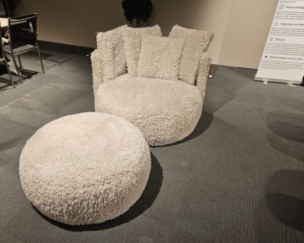 Passe Partout Pastille Pouf