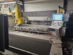 Overzicht steen zaagmachine CNC