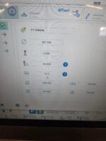 Gereedschapseigenschappen invoer brugzaagmachine